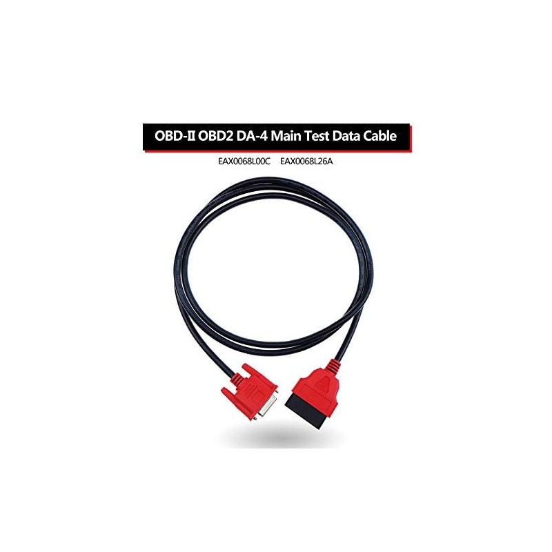DA-4 OBDII Cable Adaptor for Snap-on Solus Ultra EESC318 Scanner