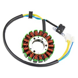 D DOLITY 250cc Stator 18 Pole Magneto Coil 93mm for LINHAI Parts YP250 LH250 ATV Quad