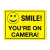 Pack of 2 A5 Smile You're On Camera Funny CCTV