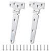 RiaYer Heavy Duty 316 Stainless Steel T Hinges, Marine Grade,