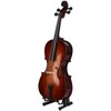 Cello, Miniature Wooden Cello Model Tiny Violin Mini Violin Clear