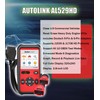 Autel AutoLink AL529HD Read/Erase Heavy Duty Engine DTCs Deutsch 9-Pin