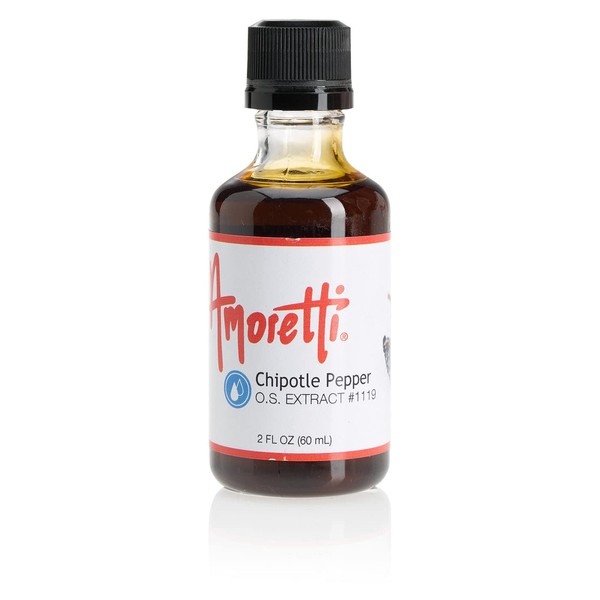 Amoretti - Chipotle Pepper Extract Oil Soluble 2 oz -