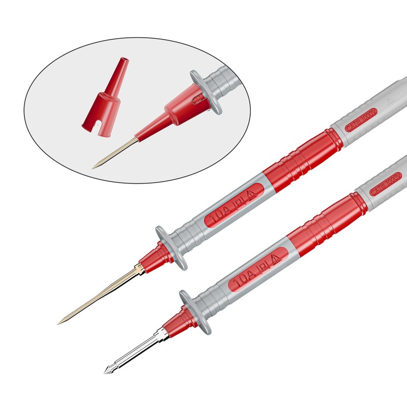 Goupchn Multimeter Automotive Test Leads Kit with Wire Piercing Clip
