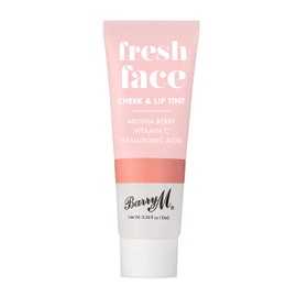 Barry M Cosmetics Fresh Face Cheek And Lip Tint, Radiant Dewy Skin With Blendable Formula, Shade Peach Glow