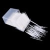 1100Pcs Disposable Plastic Toothpick Dental Picks Portable Practical Toothpick with