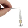 5pcs LED Octopus Hook Strong Penetration High Carbon Steel Electronic