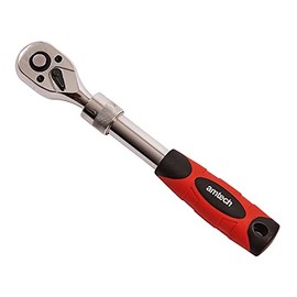 Amtech I3450 9.5mm (3/8") Heavy Duty Telescopic Ratchet