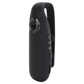 Mini Camcorder,HD 1080P Mini Camcorder Dash Cam Body Wear Motorcycle Bike Motion Camera Back Clip Mounted,with High Practicability and Easy and Use