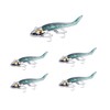 KAJIKI Vibration Jig Head Set KVJ-10 VIB JIG Sea Bass