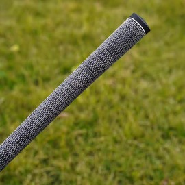 SC Golf Putter Grips Carbon Yarn 58R Rubber Golf Grip Replacement Set Accessories Club Grip Two Colors Choice:_Black