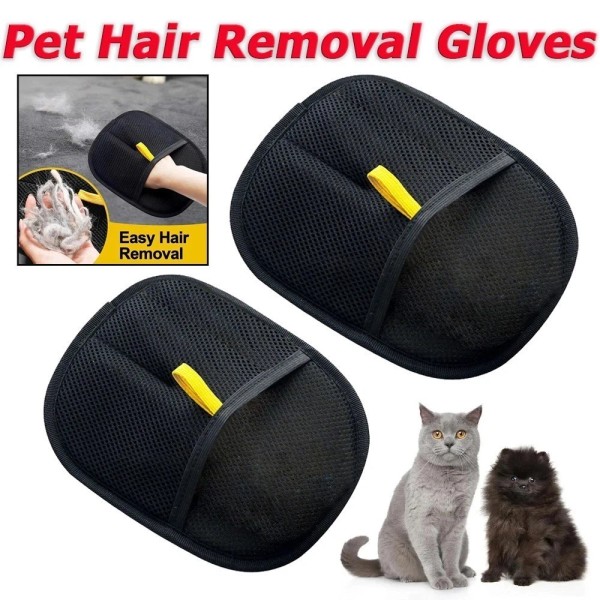Unbranded 2025 Electrostatic pet hair removal gloves,Reusabl