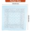 Raylarnia Bandana Multi-Purpose 100% Cotton Headbands for Women, 22 inch