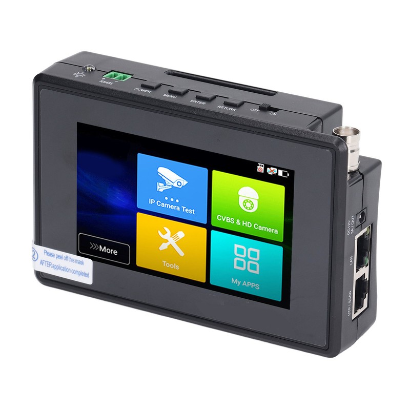 5 in 1 IP Camera Tester Analog HD Video Monitor
