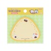 Sunstar Stationery S2846659 Zundokatsu Sticky Notes, Die Cut, Rice Ball