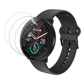 MEMELOKA Screen Protector for Polar Ignite 3, [Pack of 3] HD Anti-Scratch Flexible Soft Hydrogel Film with Mounting Frame, High Sensitivity and Bubble-Free Screen Protector