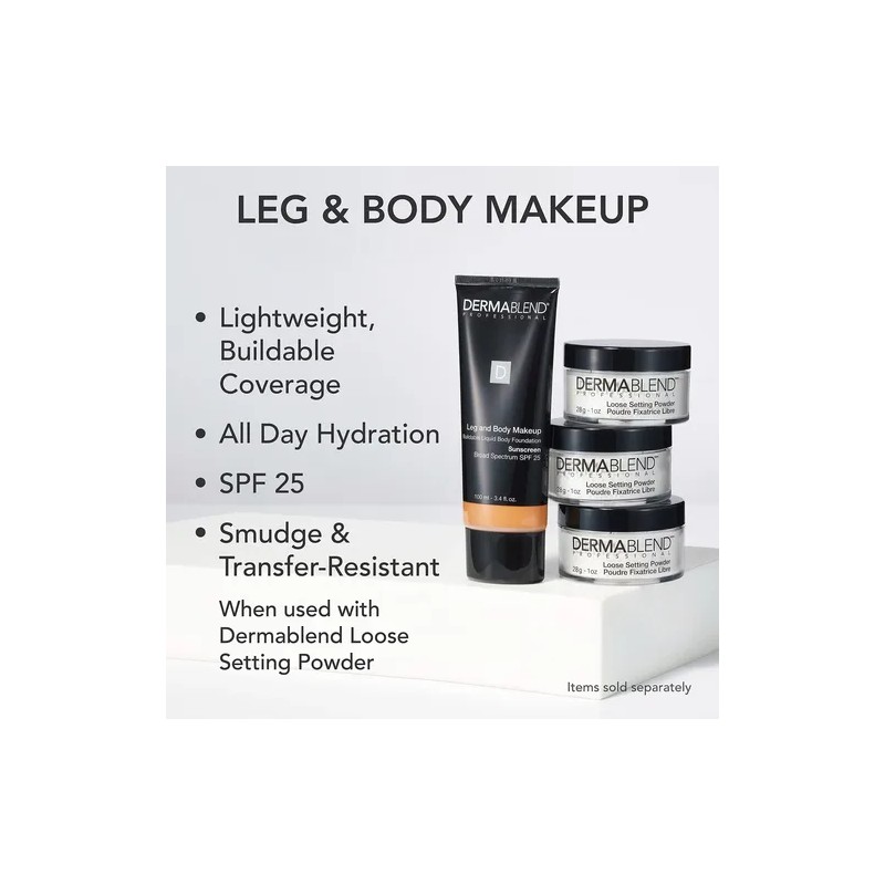 Maquillaje Líquido Para Piernas Y Cuerpo Con Spf 25 Piel