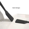 Silicone Spatula, Egg Omelette Crepe Brownie Thin Rubber Spatula Set