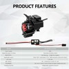 FEDCO SCX24 Motor Upgrade 2-Speed Transmission with 3500KV Brushless Motor