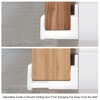 RV Sliding Door Guide, Adjustable Sliding Barn Door Hardware with
