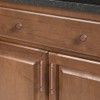 Goo-Ki 6 Pack 5.04"(128mm) c-c Kitchen Cabinet Hardware Antique Copper