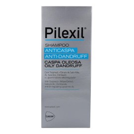 Pilexil Shampoo Anticaspa Grasa Frasco Con 300 Ml