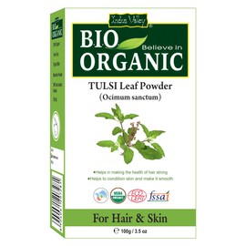 Indus Valley Natural Organic Herbs Powder (Tulsi)