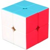 Speed Cube 2x2x2 no stickers magic cube puzzle toy for