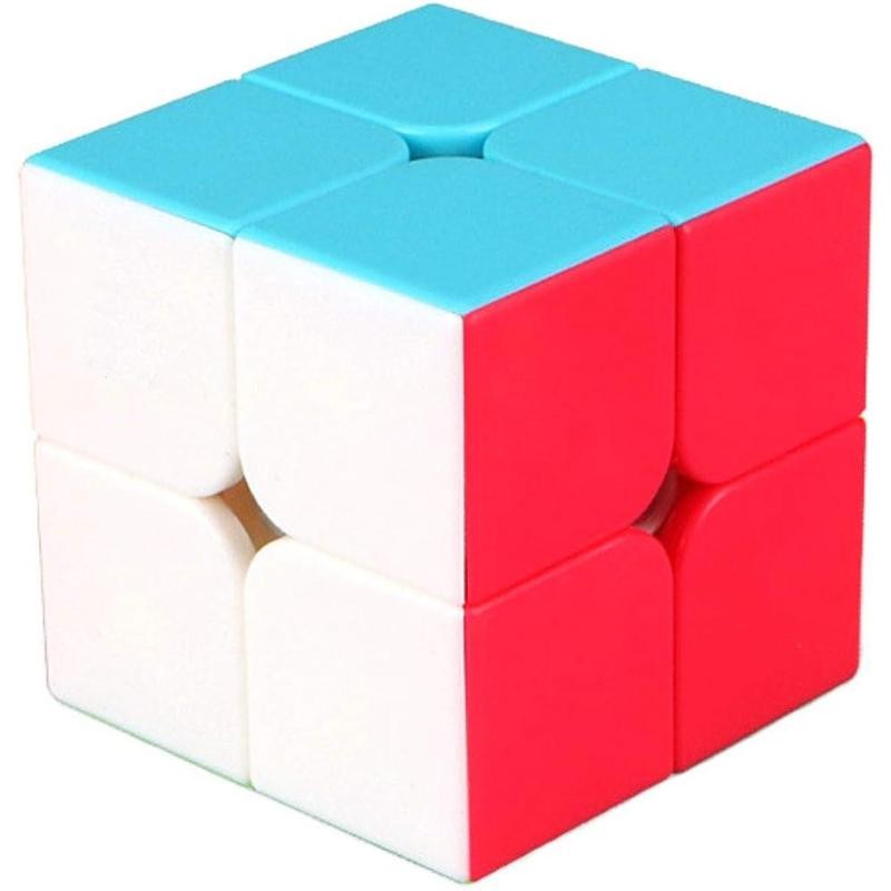 Speed Cube 2x2x2 no stickers magic cube puzzle toy for