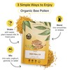 EARTHS BASKET Earths Basket Organic Bee Pollen Granules - Raw