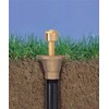 3-Pack Orbit 54071 Brass Pop-Up Flush Head Sprinkler with Half