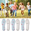 WLLHYF 3 Pairs of Children's Insoles for Shoes, Soft and