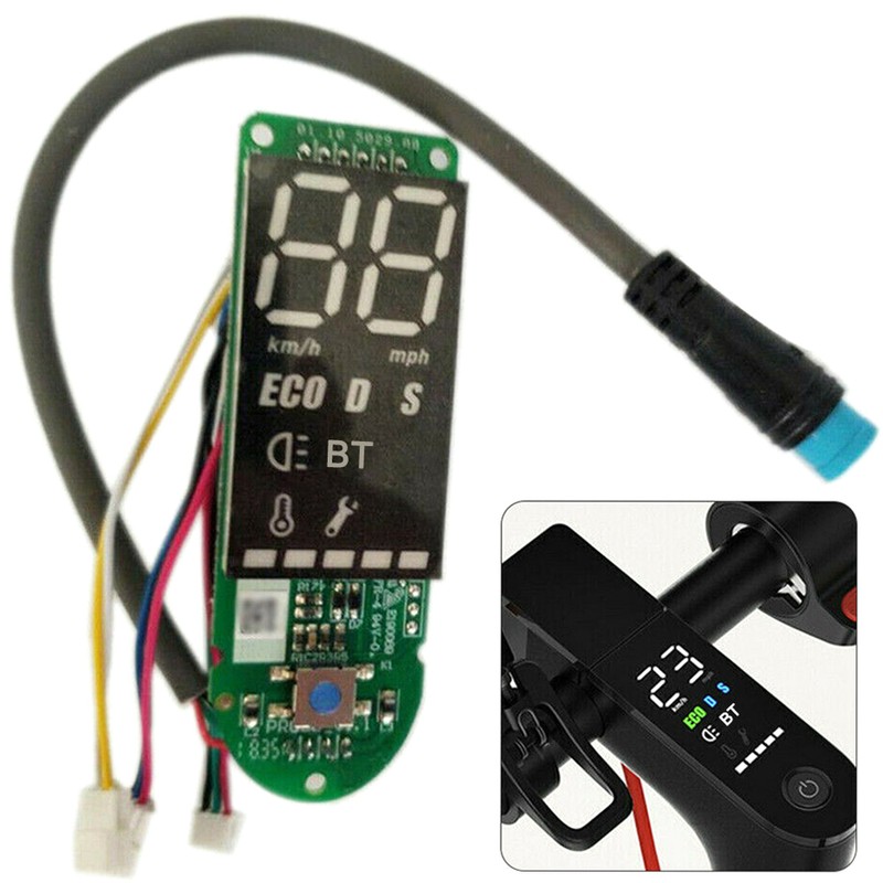 Scooter Circuit Board BT Circuit Board & Dashboard Cover Replacement