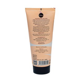 SOUL MATE Shea Butter Infused with Natural Plant Extracts| Moisturizer with Coconut Oil & Olive Oil for Skin & Hair | Body Butter for Deep Hydration