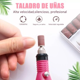 Urpow Pulidor Esmeril Drill Para Uñas Profesional Sets Manicura
