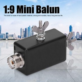 1:9 Mini Balun Consumer Electronics Suitable HF Shortwave Antenna for Outdoor QRP Station and Furniture