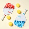 A11N Pickleball Paddles Set of 2 Fiberglass Surface Rackets with