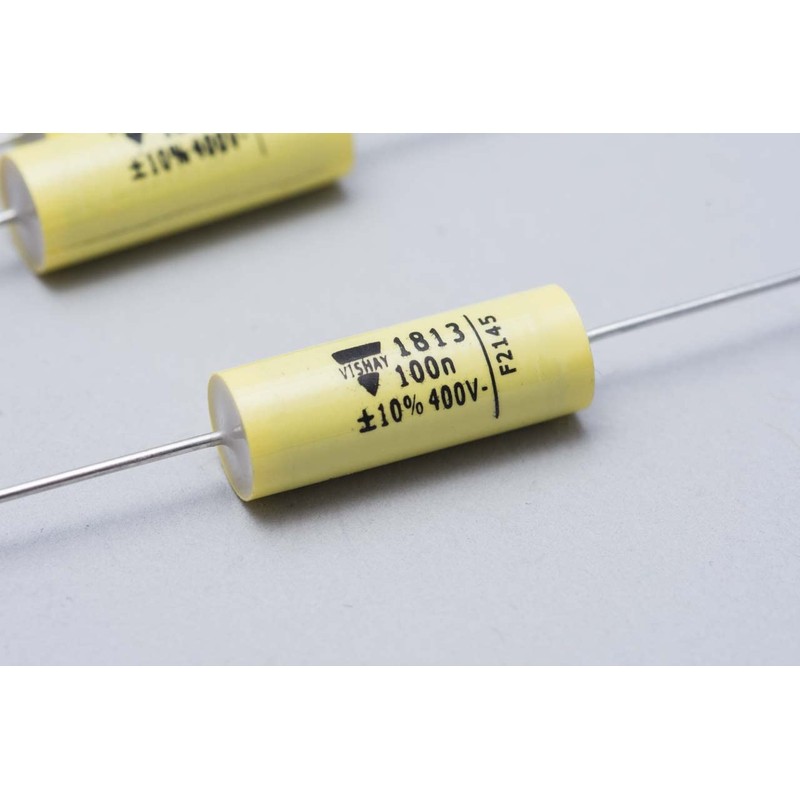 MKT1813 400VDC Vishay/Roederstein Film Capacitors (0.1μF(100nF) 4 Pack)