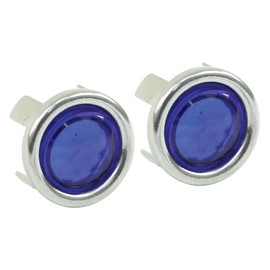 Blue Dot, for Tail Lights, Sold As Pair, Compatible with Dune Buggy