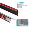 Blindify Light Blocking Strips, Black Lining Light Blockers for Window