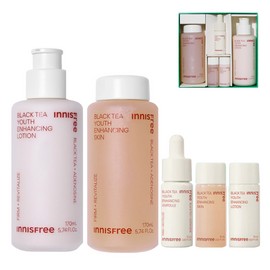 innisfree Black Tea Youth Enhancing Skincare Duo Set