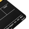 Acrylic 30x25cm Clapperboard Director Movie Clappers Film and Television Photography