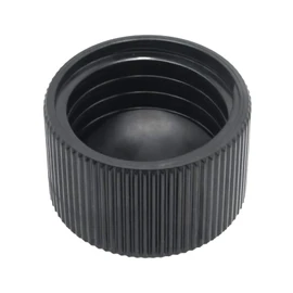EATAKWARD 154712 Pool Drain Cap, Sand Filter Drain Cap Replacement for Pentair Sand Dollar Top Mount Pool Spa Sand Filter Sd 35 40 60 70 80 Replacement for Pentair Meteor Cristal-Flo Ii Pool (Black)
