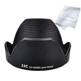 JJC Dedicated Bayonet Lens Hood Tamron A09 28-75mm f/2.8 XR Di LD Aspherical (IF) & Tamron A16 17-50mm f/2.8 XR Di-II LD Aspherical [IF] Lens, Replaces Tamron DA09 Hood