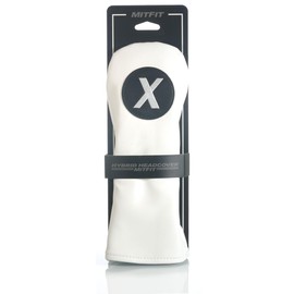 X Hybrid Headcover, Easy Slip-On Easy-Off Golf Club Head Cover, Fleece Lined Interior, Water Resistant and Durable Shell, Individual Retail Pack, (X Hybrid Headcover)
