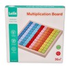 Sky-blue 10279 Wooden Calculator Board Multiplication 101 pieces