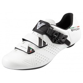 Vittoria Hera Performance Road Cycling Shoes (EU 38.5, White)