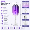 3-in-1 Electric Mosquito Swatter for Home Pest Control – Type-C