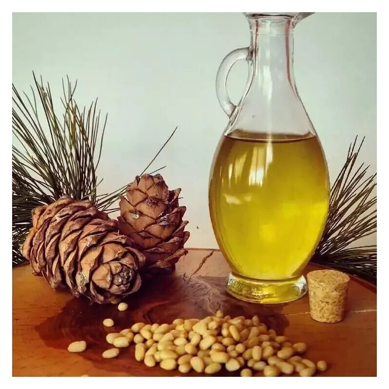Organic Life Siberian Pine Nut Oil 100 Ml Premium Quality