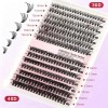 Kit De Extensión De Pestañas 280 Grupos De Pestaña 30d+40d